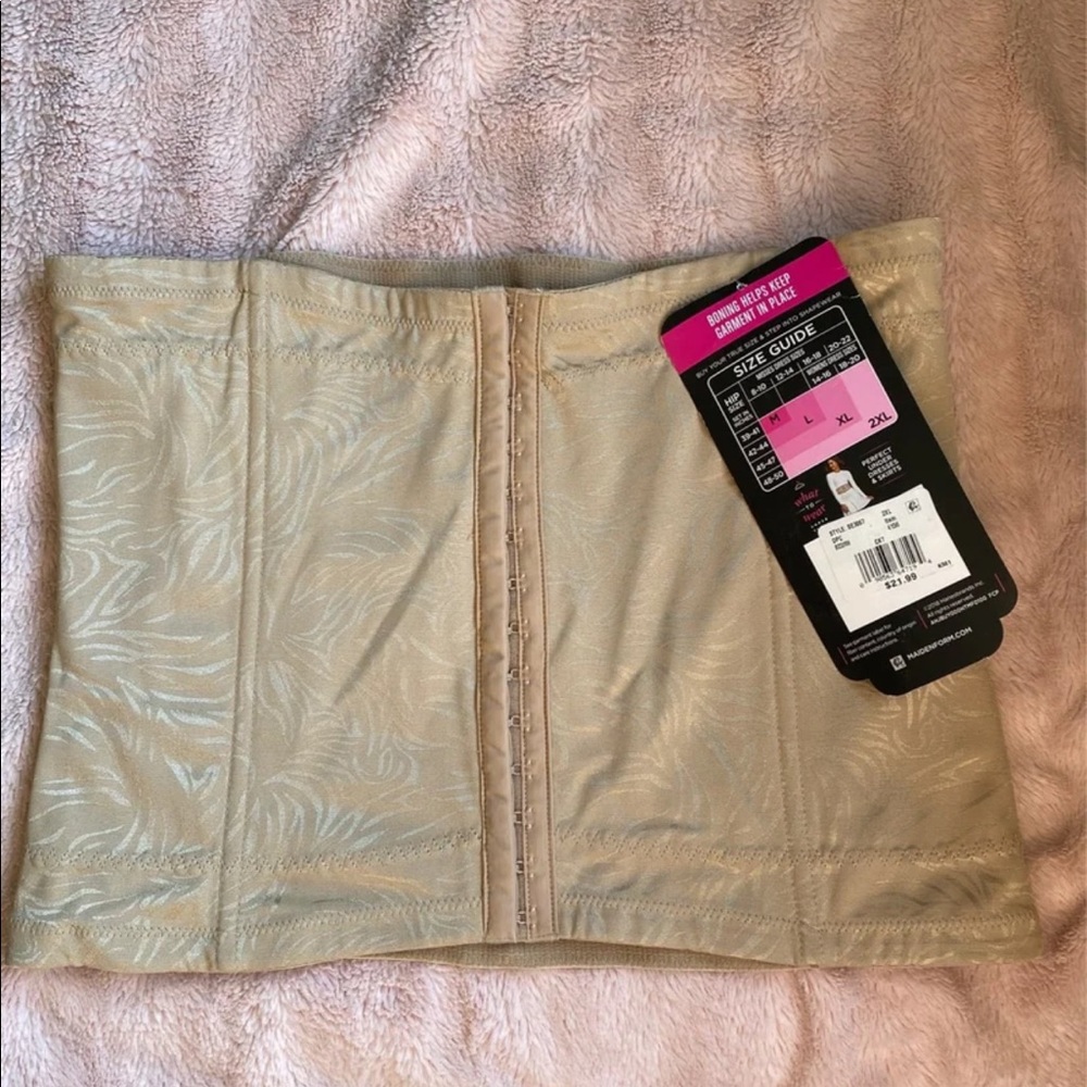 Maidenform Shapewear Waist Nipper Size 2XL